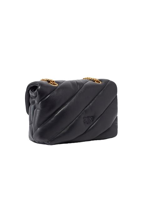 Borsa Pinko donna 100039A0F2Z99Q Mini Love Bag Puff Nera PINKO | Borse | 100039 A0F2Z99Q